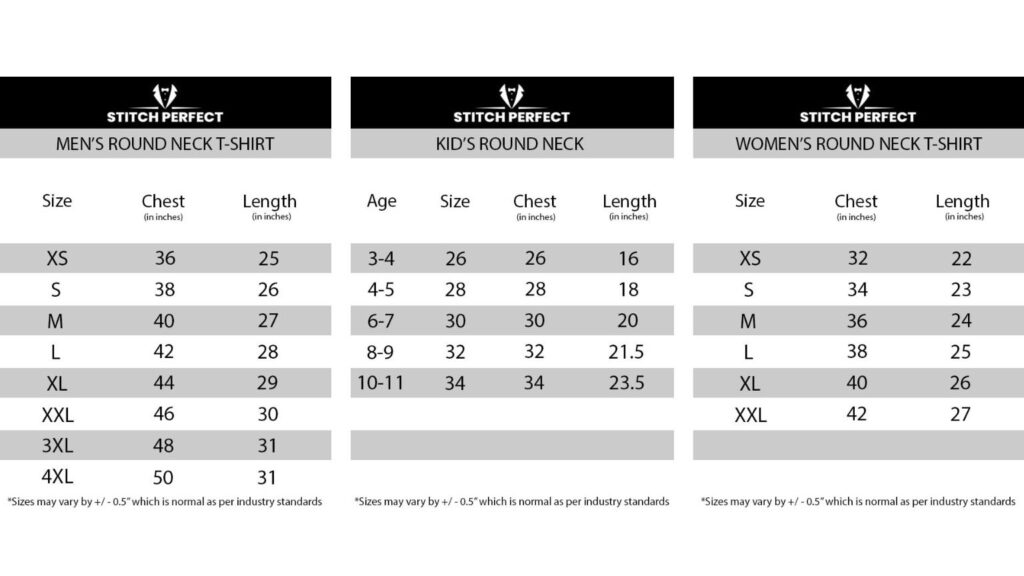 round neck t shirt manufacturer