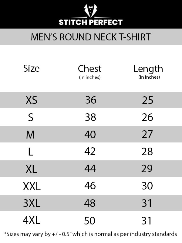 Men's T-shirt Size