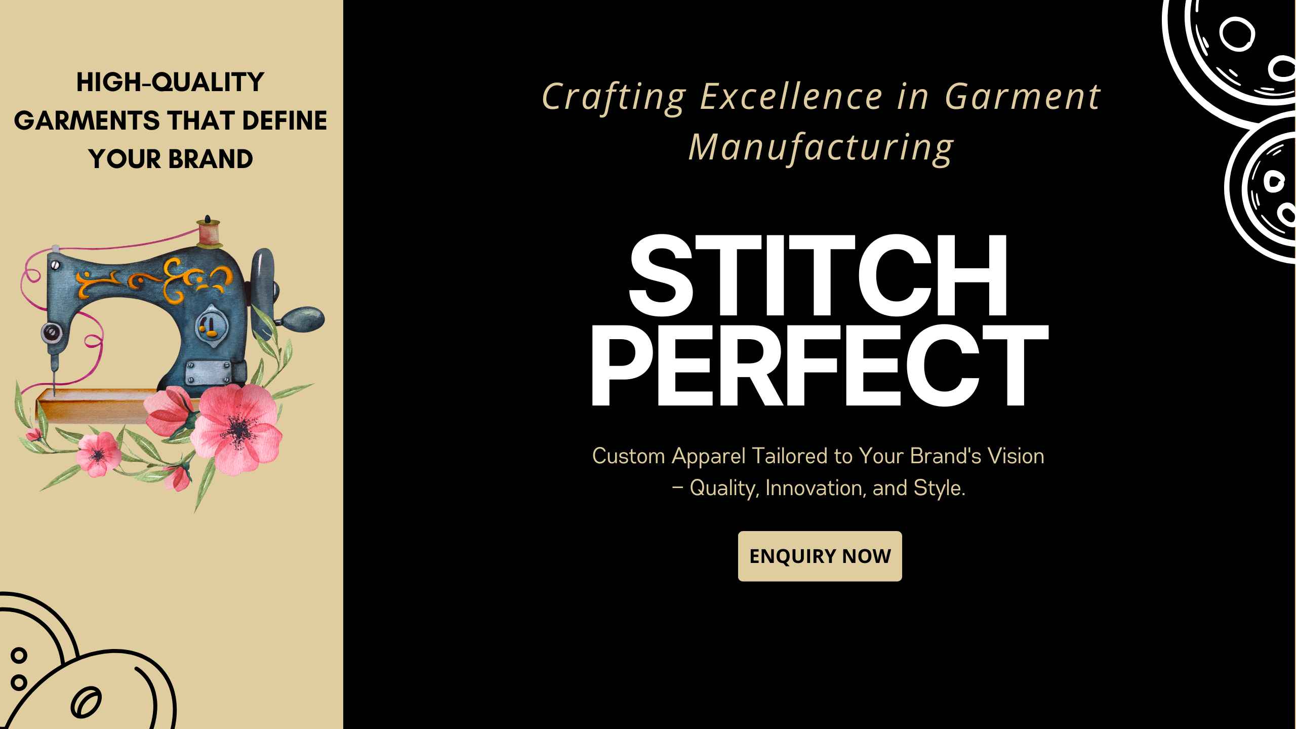 Why Choose Stitch Perfect for Garment Manufacturing?