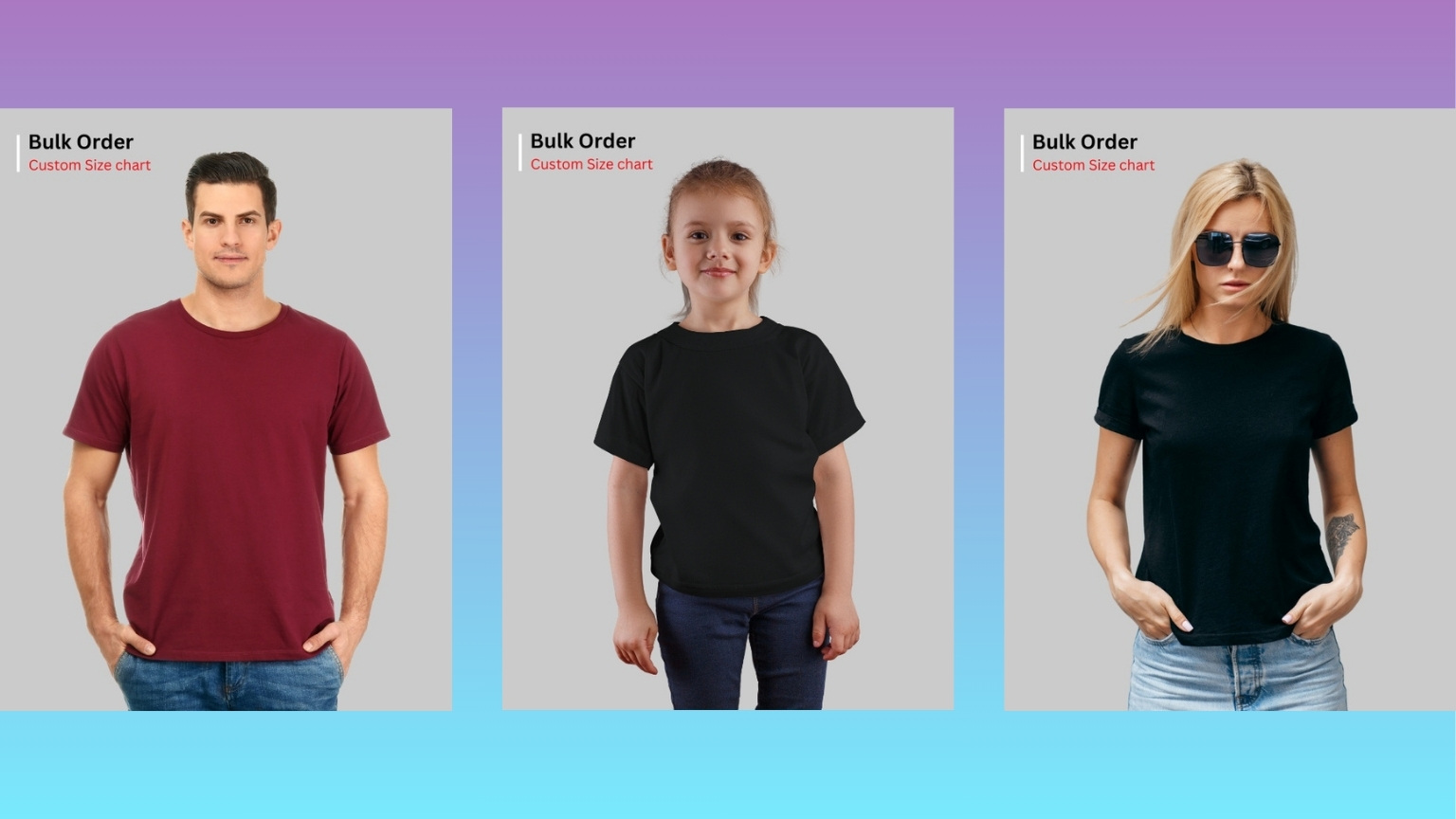 Round Neck T-Shirt Manufacturer: Affordable Solution for Bulk Orders